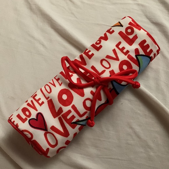 Brighton jewelry holder traveling pouch - Picture 3 of 4